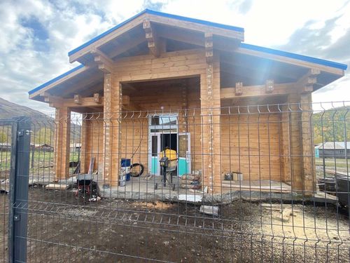 В селе Шивилиг подходит к концу строительство местного ФАПа