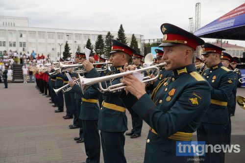 В Туве дан старт V Международному фестивалю духовых оркестров «Фанфары в Центре Азии»