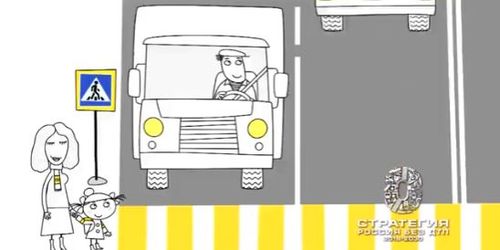 📢Видеовизуальный контент по безопасности дорожного движения в социальных сетях и интернет-изданиях "Безопасный переход. Пешеход"