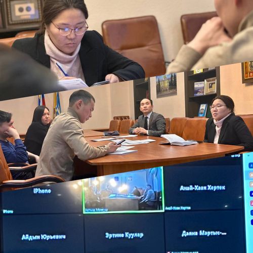 Молодежный хурал Тувы обсудил итоги своей работы в 2022 году