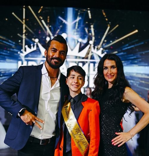 Житель Тувы Даниил Сидоренко стал обладателем титула «Красавец Земного Шара 2022»