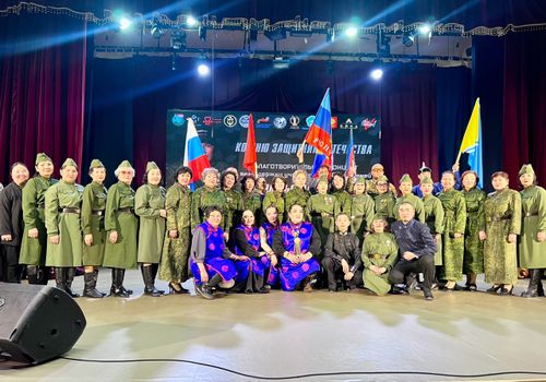 «Орлы нашей Тувы»: Благотворительный концерт в поддержку героев специальной военной операции