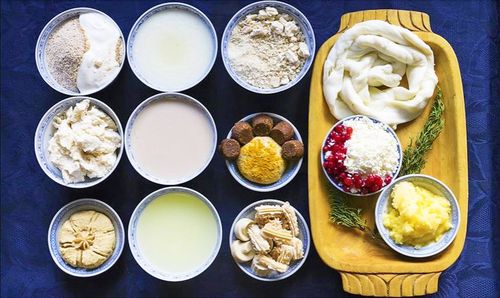 Сүттен кылган амданныг чем