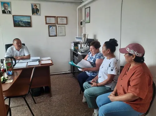 Сотрудники регионального фонда «Защитники Отечества» организовали выезды в районы