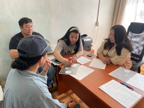 Жителям отдаленного Монгун-Тайгинского района оказали бесплатную юридическую помощь