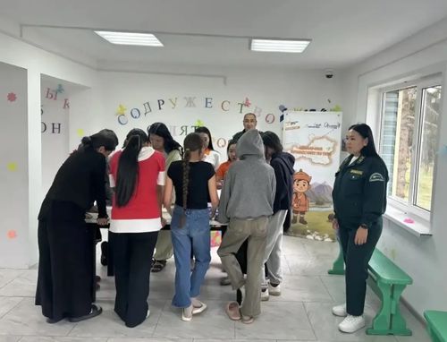 Күрүне инспекторлары «Сайлык» уруглар лагерин хынаан