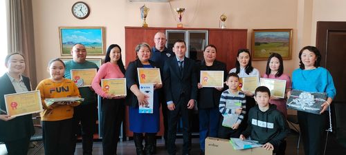 Подведены итоги Республиканского семейного челленджа «Пристегнись и улыбнись, Тува!»
