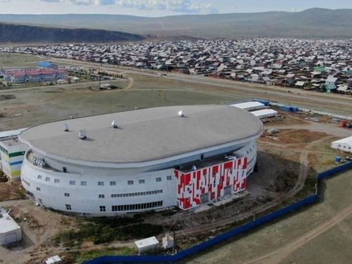 Спорткомплекс Победа в пгт. Каа-Хем