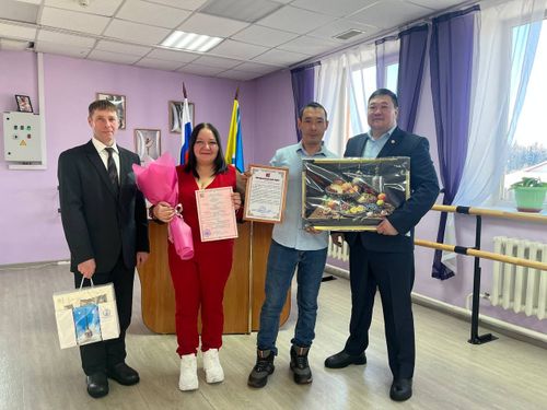 В Каа-Хемском районе зарегистрирован первый брак в 2026 году