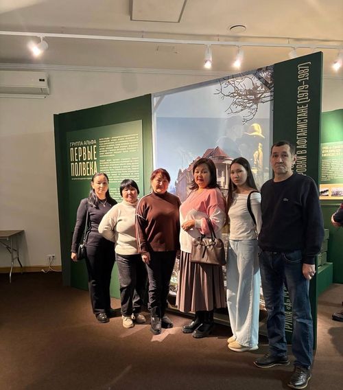 В Москве открылась выставка «Группа «Альфа». Первые полвека» в честь юбилея легендарного подразделения