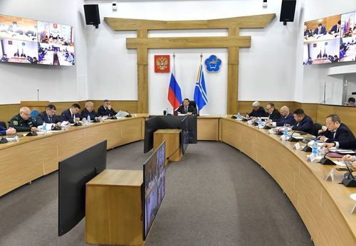 В Правительстве Тувы обсудили эффективность мер по снижению ДТП