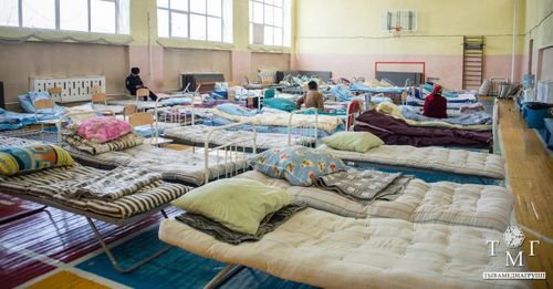 Какова обстановка в пунктах временного размещения в Шагонаре