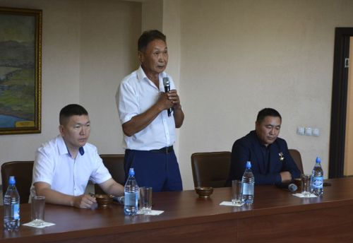 В ТИГПИ прошла встреча с Героями России Буяном Кууларом и Чалымом Чулдум-оолом