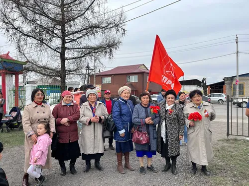 «Никто не забыт, ничто не забыто». День Победы в районах Тувы