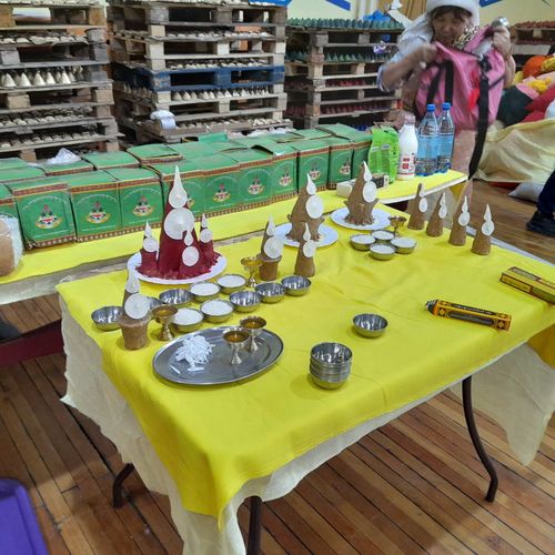 Внутри статуи Будды будет располагаться «древо жизни»