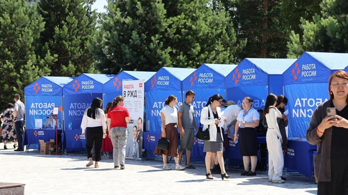 Более 1900 женщин Тувы трудоустроены с начала текущего года