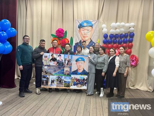 В Бай-Тайгинском районе дали старт Году защитника Отечества