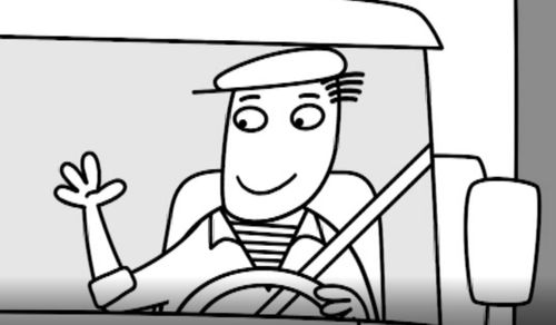 «Безопасный переход. Водитель»