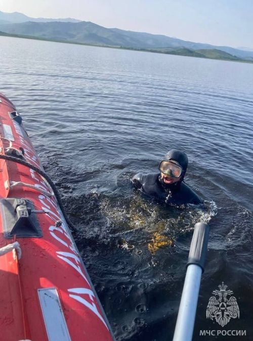 В Пий-Хемском районе на озере утонули двое молодых мужчин