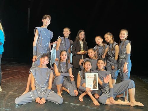 Студенты колледжа искусств Тувы стали лауреатами международного фестиваля танца