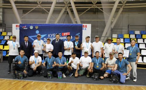 В Туве определили победителя регионального этапа «Кубка защитников Отечества»