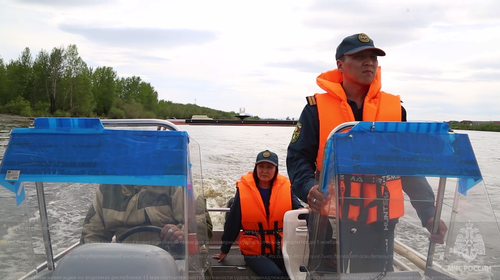 В Туве открывается сезон навигации