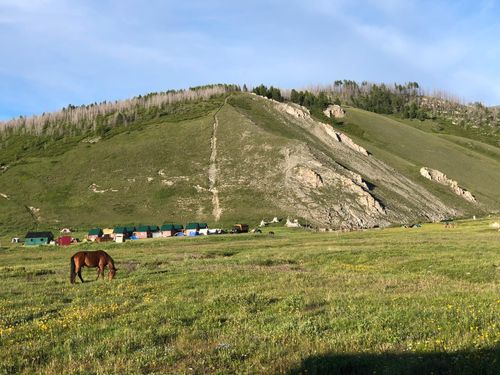Туда, куда манит Тува: Источник Тарыс