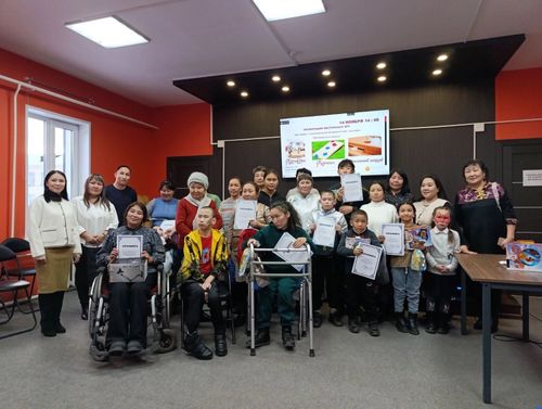 В Пий-Хемском районе прошёл фестиваль творчества среди детей и молодёжи с ОВЗ