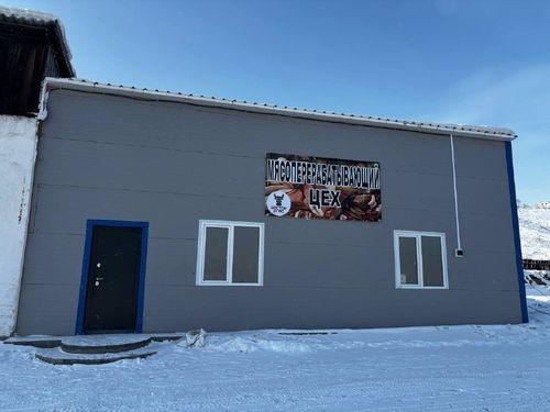 В Пий-Хемском районе Тувы при поддержке ИПСЭР строится свиноферма полного цикла