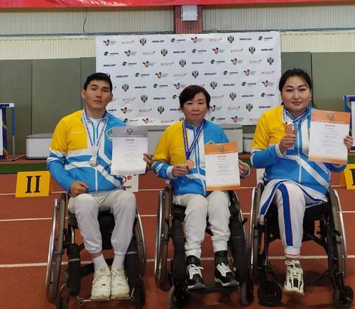 Студентка ТувГУ стала бронзовым призером чемпионата России по стрельбе из лука среди спортсменов с поражением опорно-двигательного аппарата