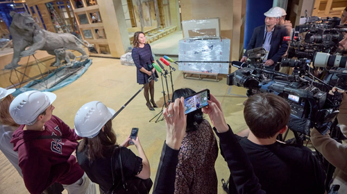 В Национальном центре «Россия» презентовали новый проект «Путешествие по России»