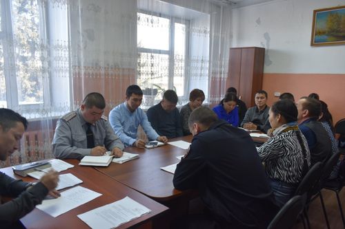 Меры профилактики правонарушений обсудили в Пий-Хемском районе