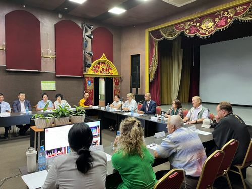 В Агентстве по делам национальностей обсудили вопросы межнационального взаимодействия и укрепления межэтнической гармонии в обществе