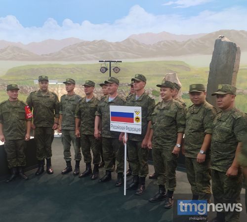 В Туве прошла жеребьевка участников «Военного ралли-2022»