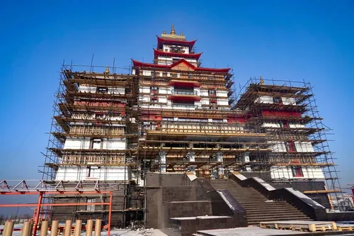 В Туве готовятся к открытию буддийского монастыря