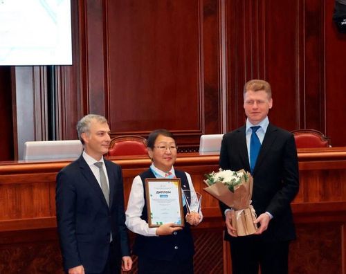 Проект Айланы Бюрбю признан лучшим по итогам III Всероссийского конкурса занятости