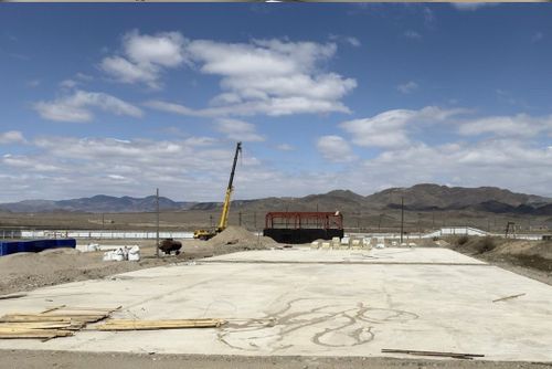 Первый этап реконструкции водозабора в Ак-Довураке идет по графику