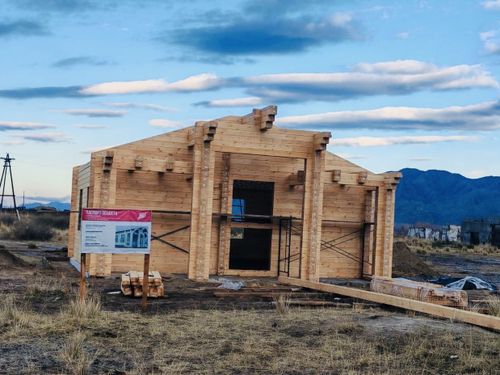 В селе Ийи-Тал Улуг-Хемского района строится новый ФАП