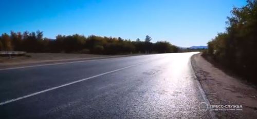 В Туве за пять лет отремонтировали более 700 км дорог
