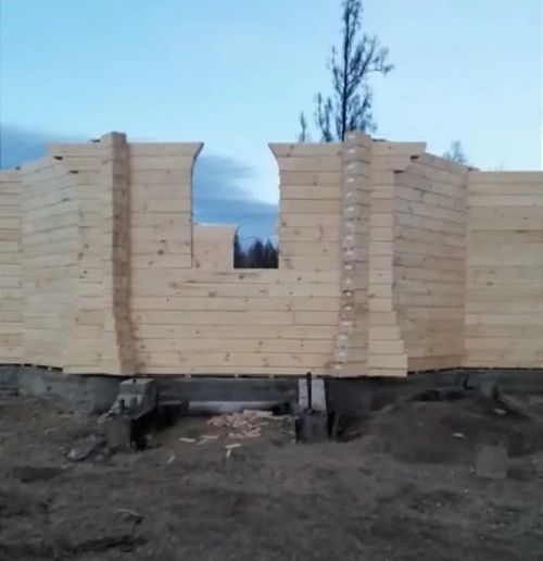 В Туве строят два новых православных храма