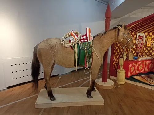 Площадка Тувы на Международной выставке «Россия» готова к приему экспонатов