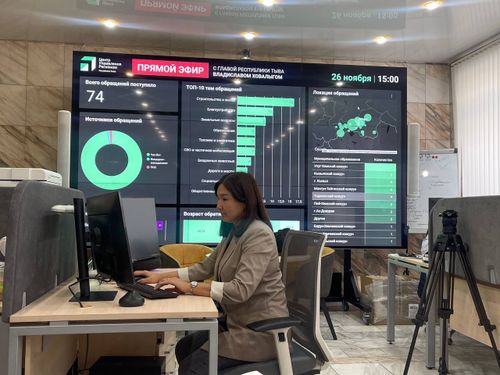 Идегел Тумат: «Вопросы о строительстве и жилье стали лидирующими на предстоящий прямой эфир с главой Тувы»