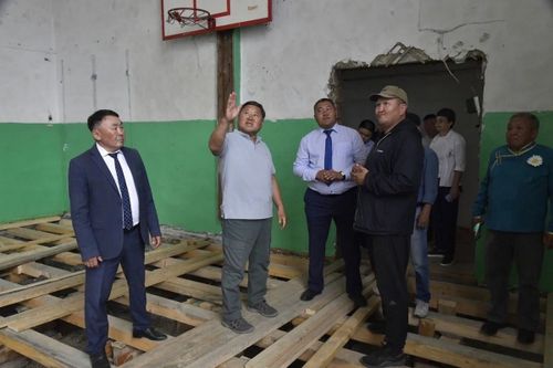 В Туве по Народной программе до 1 сентября капремонт завершится в шести школах