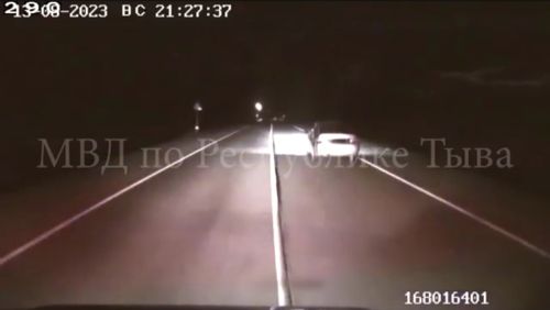 Житель Тувы был арестован в первый же день после покупки машины