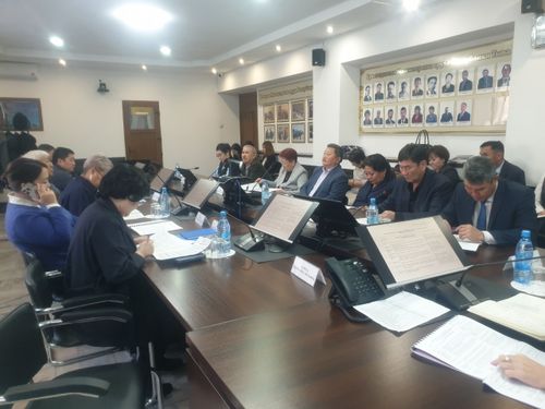 В региональном Минтруде прошла ежегодная коллегия