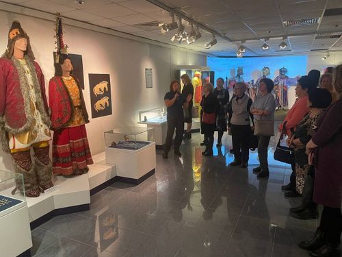 Тува на Таймыре