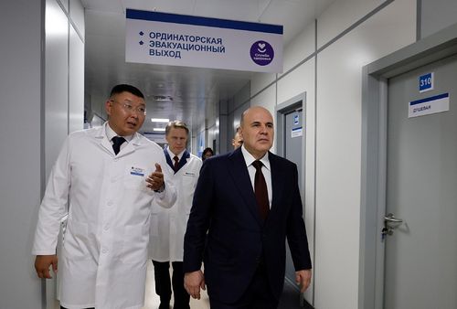 Михаил Мишустин: Тыва кадык камгалалының шупту албан черлерин чурумчуткан