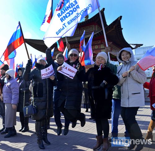 Россия! Донбасс! Крым! Жители Тувы о "Крымской весне"