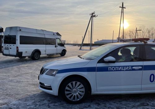 В Туве автобусом ООО «Школьник» управлял водитель без прав