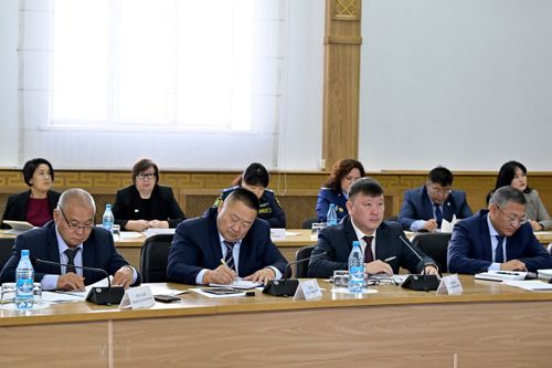 В Правительстве Тувы обсудили вопросы обеспечения населения углем и работу складов